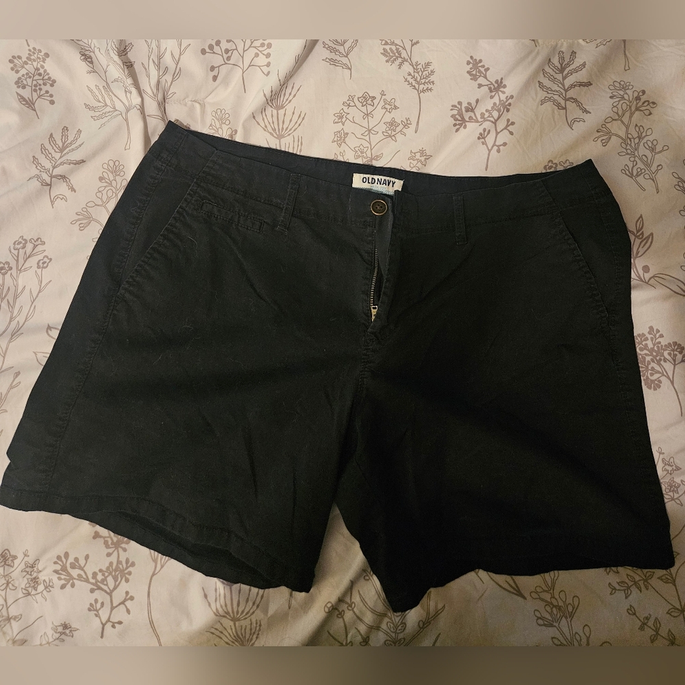 Old Navy women's black size 14 shorts